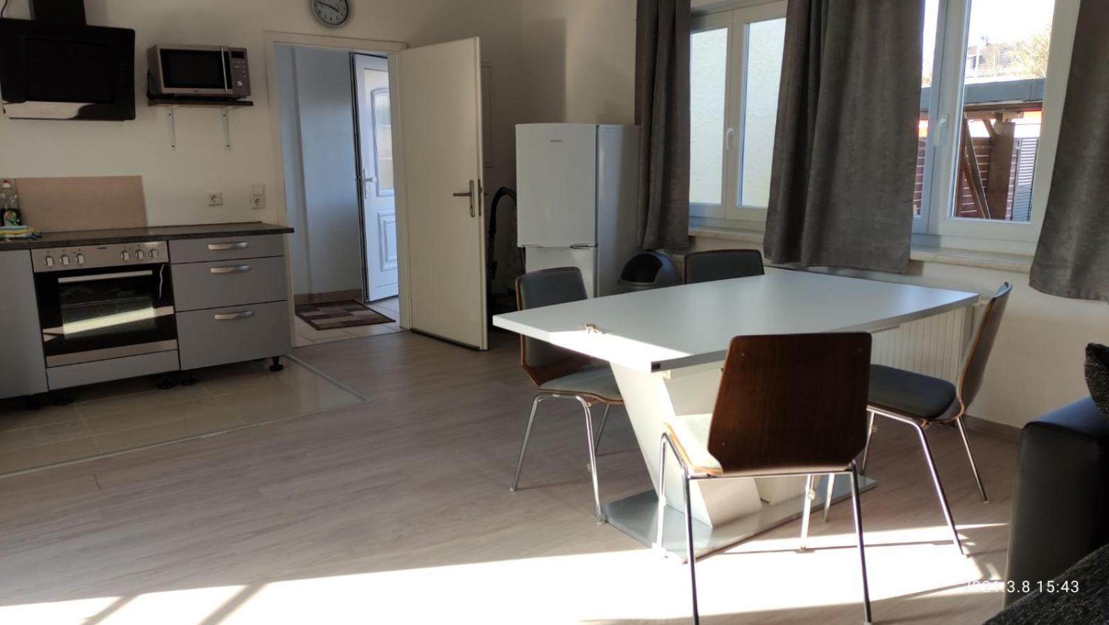 Gemuetliche Wohnung An Der Schweizer Grenze Gottmadingen Eksteriør bilde